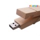 USB Flash Drive 128MB to 64GB Clothes Stand Thumb Stick Wooden